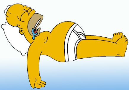 homer-sleep